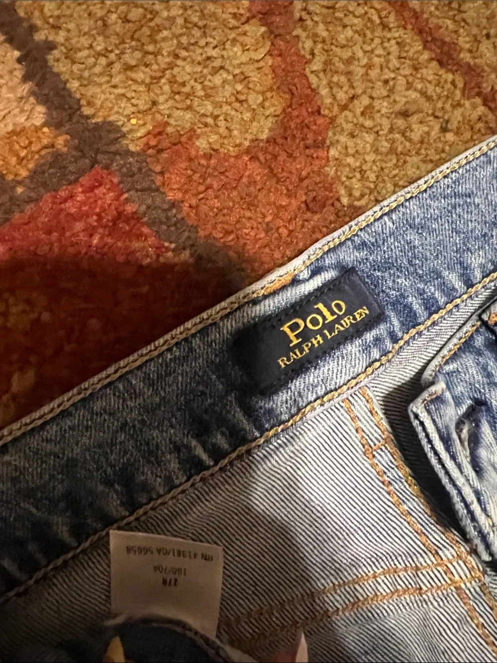 Polo by Ralph Lauren Light Blue Slim Straight Jeans